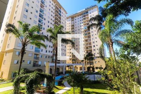 Apartamento para alugar com 55m², 2 quartos e 1 vaga Apartamento para alugar com 55m², 2 quartos e 1 vagaFachada