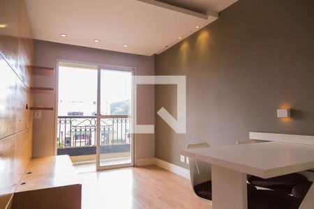 Sala de apartamento à venda com 2 quartos, 55m² em Vila Paulista, São Paulo