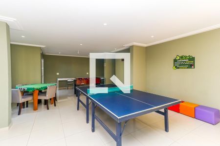 Apartamento para alugar com 55m², 2 quartos e 1 vaga Apartamento para alugar com 55m², 2 quartos e 1 vagaSalão de Jogos