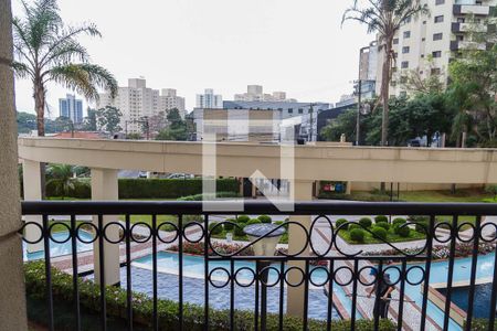 Vista da Sala de apartamento à venda com 2 quartos, 55m² em Vila Paulista, São Paulo