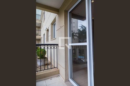 Varanda de apartamento à venda com 2 quartos, 55m² em Vila Paulista, São Paulo