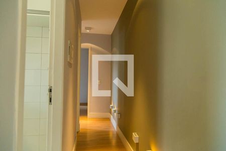 Sala - Corredor de apartamento à venda com 2 quartos, 55m² em Vila Paulista, São Paulo