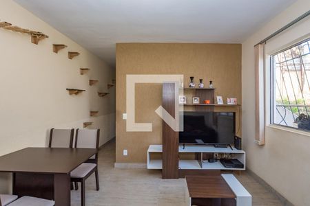 Sala de apartamento para alugar com 2 quartos, 72m² em Estoril, Belo Horizonte