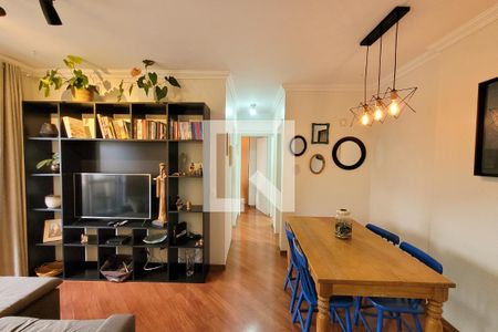 Sala de apartamento à venda com 2 quartos, 52m² em Cambuci, São Paulo