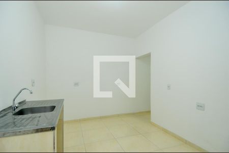 Sala/Cozinha de casa para alugar com 1 quarto, 30m² em Jardim São Paulo, Guarulhos