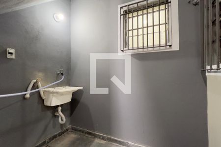 Área de Serviço de casa para alugar com 1 quarto, 30m² em Jardim São Paulo, Guarulhos