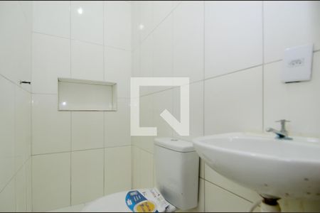 Banheiro de casa para alugar com 1 quarto, 30m² em Jardim São Paulo, Guarulhos