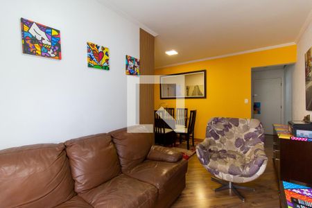 Sala de apartamento à venda com 3 quartos, 75m² em Tatuapé, São Paulo