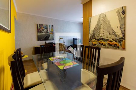 Sala de Jantar de apartamento à venda com 3 quartos, 75m² em Tatuapé, São Paulo