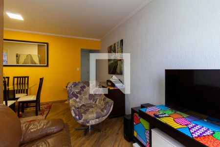 Sala de apartamento à venda com 3 quartos, 75m² em Tatuapé, São Paulo