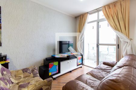 Sala de apartamento à venda com 3 quartos, 75m² em Tatuapé, São Paulo