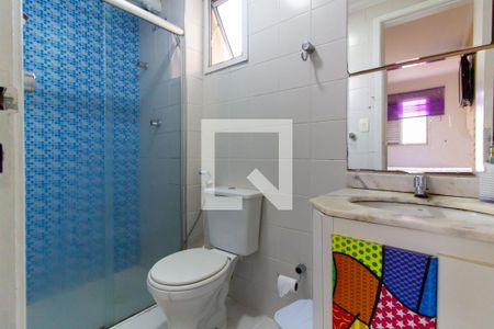 Apartamento à venda com 75m², 3 quartos e 1 vagaBanheiro da Suíte
