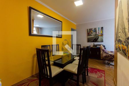 Sala de Jantar de apartamento à venda com 3 quartos, 75m² em Tatuapé, São Paulo