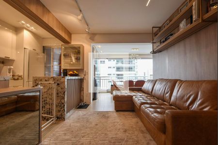 Apartamento para alugar com 73m², 2 quartos e 2 vagasSala