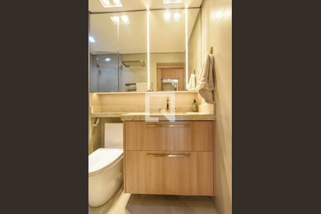 Apartamento para alugar com 73m², 2 quartos e 2 vagasBanheiro 02
