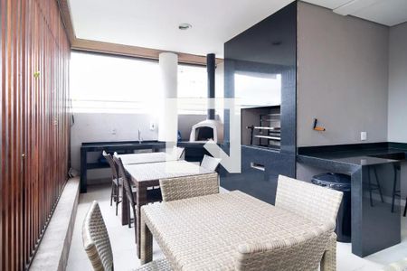 Apartamento para alugar com 73m², 2 quartos e 2 vagasÁrea comum- Churrasqueira