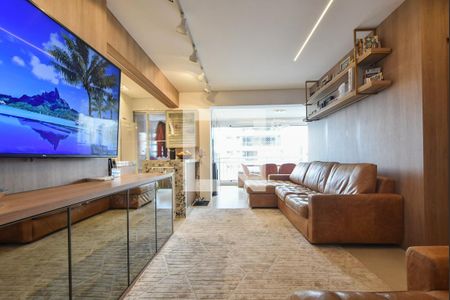 Sala de apartamento para alugar com 2 quartos, 73m² em Cidade Monções, São Paulo