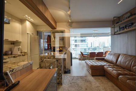Apartamento para alugar com 73m², 2 quartos e 2 vagasCozinha