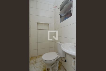 Banheiro de casa para alugar com 1 quarto, 30m² em Jardim São Paulo, Guarulhos