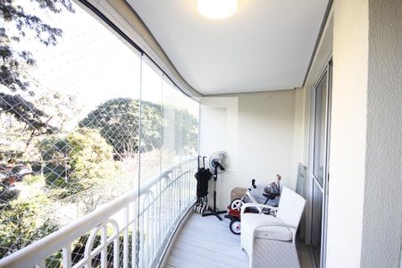 Varanda de apartamento à venda com 2 quartos, 85m² em Vila Clementino, São Paulo