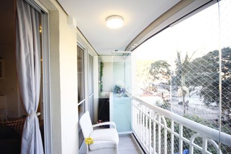 Varanda de apartamento à venda com 2 quartos, 85m² em Vila Clementino, São Paulo