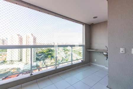 Varanda de apartamento à venda com 2 quartos, 59m² em Vila Osasco, Osasco