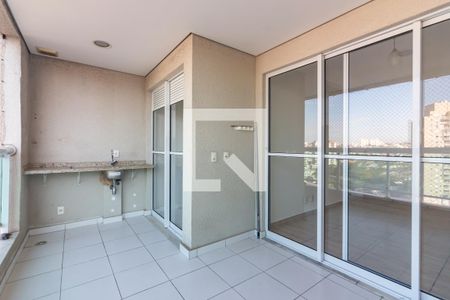 Varanda de apartamento à venda com 2 quartos, 59m² em Vila Osasco, Osasco