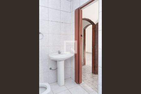 Banheiro da Suíte de casa à venda com 2 quartos, 140m² em Vila Santa Maria, Guarulhos