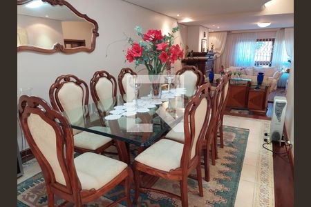 Sala de Jantar de casa à venda com 4 quartos, 430m² em Campo Novo, Porto Alegre