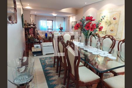 Sala de Jantar de casa à venda com 4 quartos, 430m² em Campo Novo, Porto Alegre