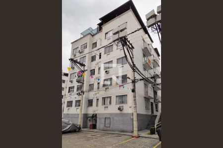 Apartamento para alugar com 52m², 3 quartos e 1 vagaFachada do bloco