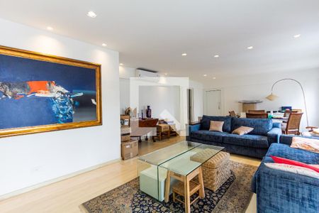 Sala de apartamento à venda com 3 quartos, 145m² em Moema, São Paulo