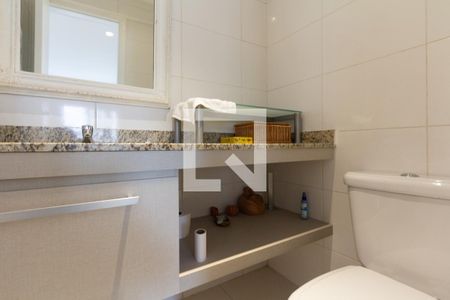 Lavabo de apartamento à venda com 3 quartos, 145m² em Moema, São Paulo