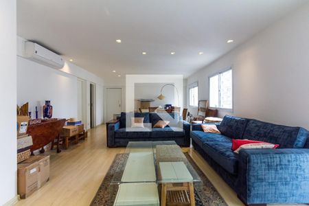 Sala de apartamento à venda com 3 quartos, 145m² em Moema, São Paulo