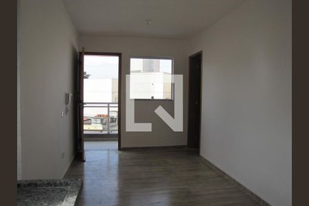 Sala/Cozinha de apartamento para alugar com 1 quarto, 35m² em Vila Guilhermina, São Paulo