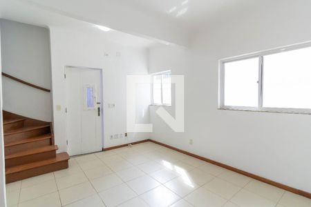 Sala  de casa à venda com 4 quartos, 120m² em Botafogo, Rio de Janeiro