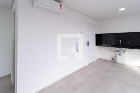 Sala e Cozinha de kitnet/studio para alugar com 1 quarto, 37m² em Cidade Mãe do Céu, São Paulo