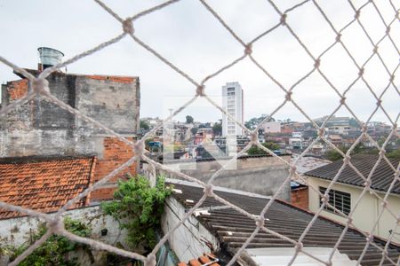 Vista do Quarto de casa para alugar com 1 quarto, 40m² em Santo Antônio, Osasco