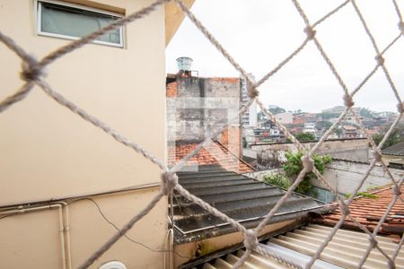 Vista da Sala de casa para alugar com 1 quarto, 40m² em Santo Antônio, Osasco