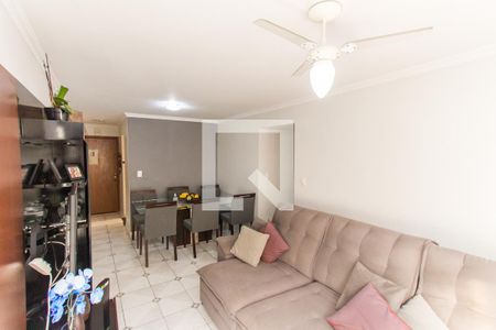 Sala   de apartamento à venda com 3 quartos, 95m² em Guapira, São Paulo