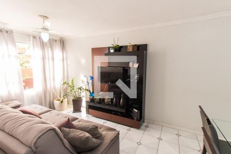 Sala   de apartamento à venda com 3 quartos, 95m² em Guapira, São Paulo
