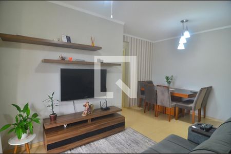 Sala de apartamento à venda com 2 quartos, 67m² em Harmonia, Canoas