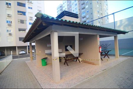 Apartamento à venda com 67m², 2 quartos e 2 vagasÁrea comum - Churrasqueira