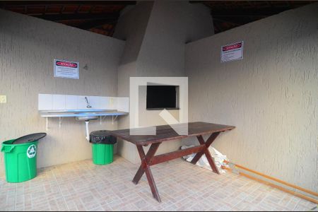 Apartamento à venda com 67m², 2 quartos e 2 vagasÁrea comum - Churrasqueira