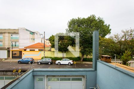 Vista da sala de casa à venda com 3 quartos, 200m² em Paraíso, Santo André