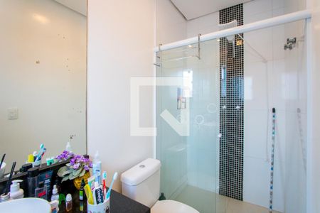 Casa à venda com 200m², 3 quartos e 4 vagasBanheiro do quarto 3