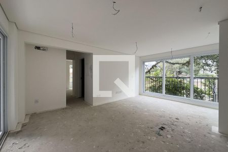 Sala/Cozinha de apartamento à venda com 2 quartos, 6332m² em Menino Deus, Porto Alegre
