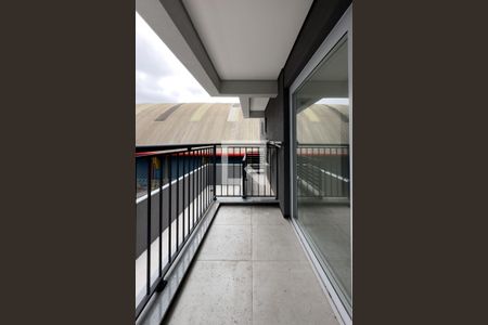 Varanda da Sala de apartamento à venda com 2 quartos, 6332m² em Menino Deus, Porto Alegre