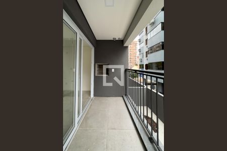 Varanda da Sala de apartamento à venda com 2 quartos, 6332m² em Menino Deus, Porto Alegre