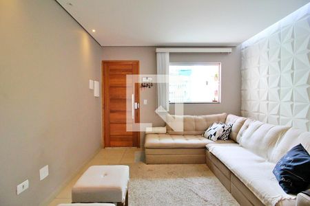 Sala de casa à venda com 2 quartos, 78m² em Utinga, Santo André